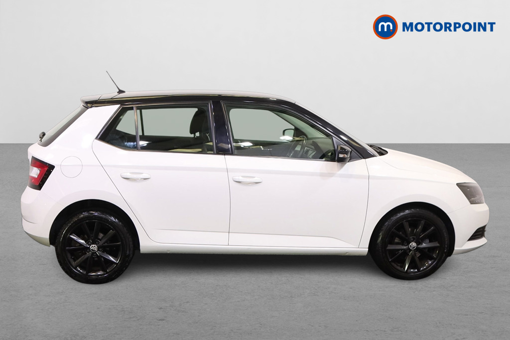 Skoda Fabia Colour Edition Manual Petrol Hatchback - Stock Number (1570238) - Drivers side