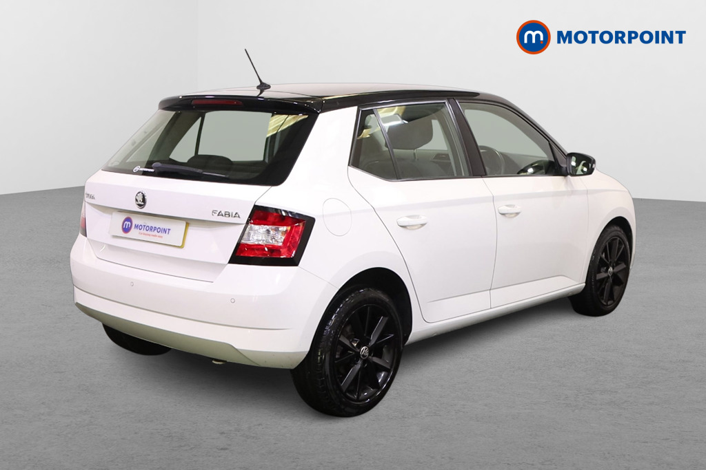Skoda Fabia Colour Edition Manual Petrol Hatchback - Stock Number (1570238) - Drivers side rear corner