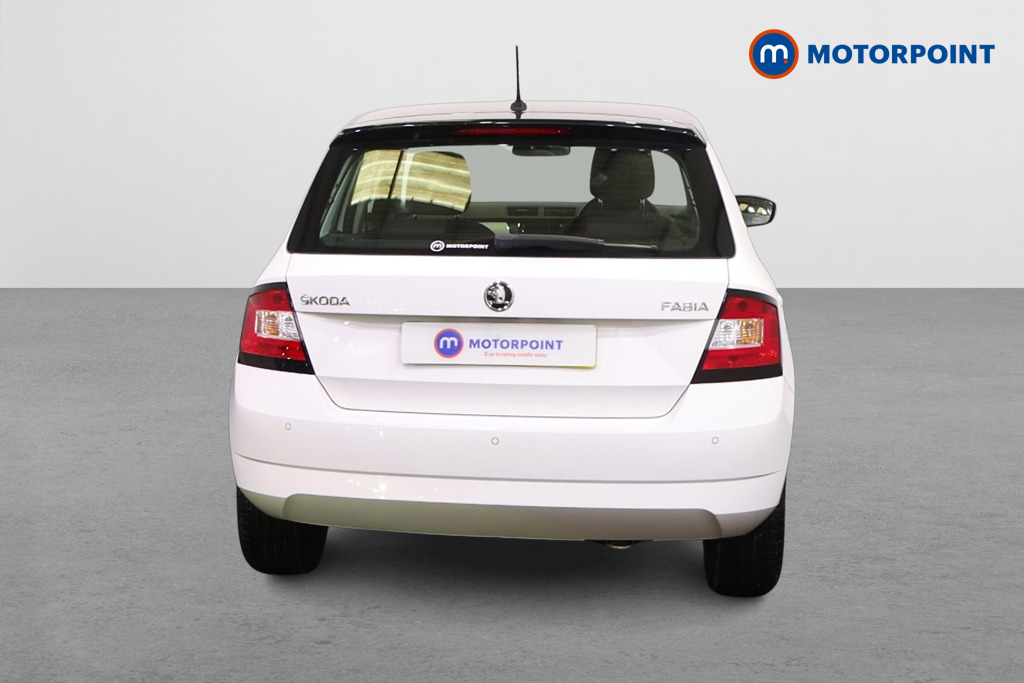 Skoda Fabia Colour Edition Manual Petrol Hatchback - Stock Number (1570238) - Rear bumper