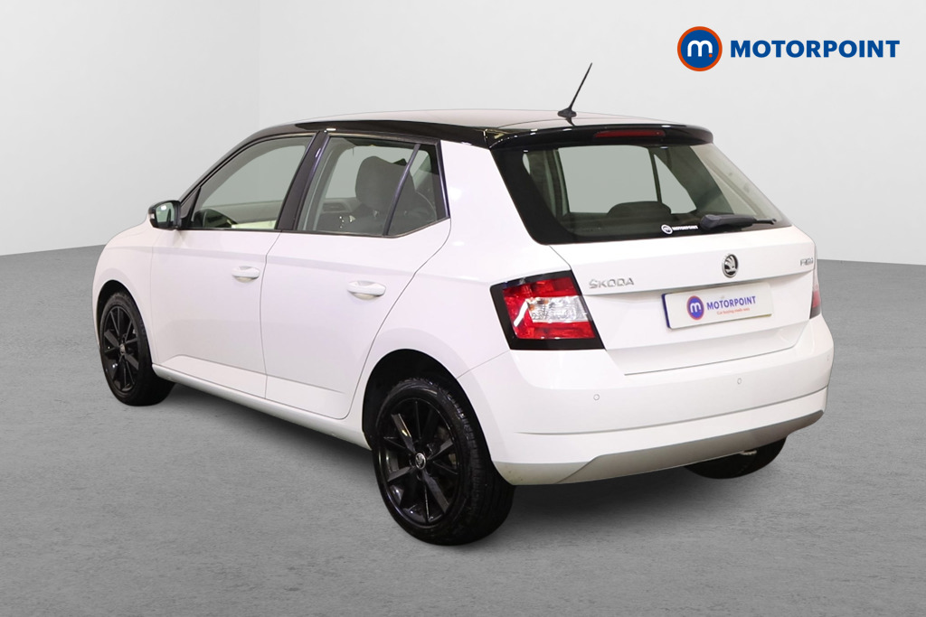 Skoda Fabia Colour Edition Manual Petrol Hatchback - Stock Number (1570238) - Passenger side rear corner