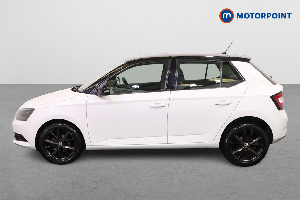 Skoda Fabia Colour Edition Manual Petrol Hatchback - Stock Number (1570238) - Passenger side