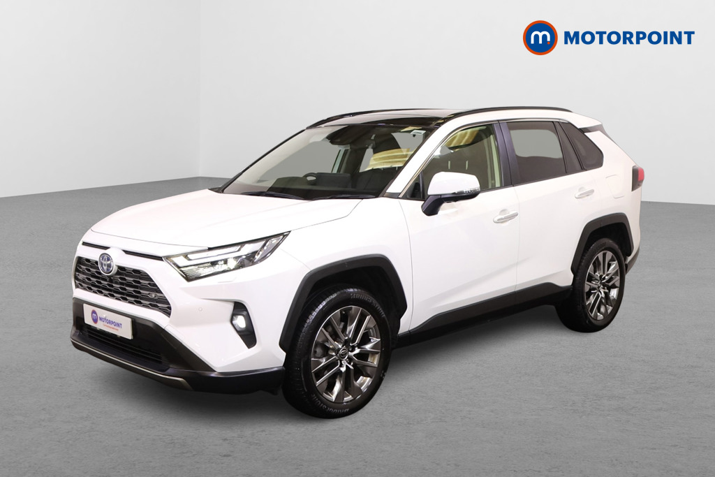 Toyota Rav4 Excel Automatic Petrol-Electric Hybrid SUV - Stock Number (1570292) - Passenger side front corner