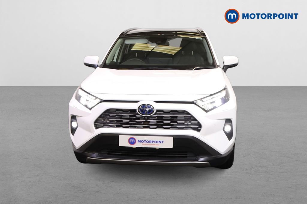 Toyota Rav4 Excel Automatic Petrol-Electric Hybrid SUV - Stock Number (1570292) - Front bumper