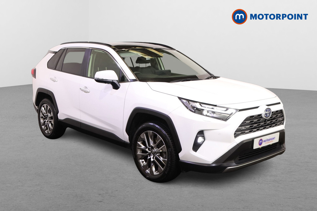 Toyota Rav4 Excel Automatic Petrol-Electric Hybrid SUV - Stock Number (1570292) - Drivers side front corner