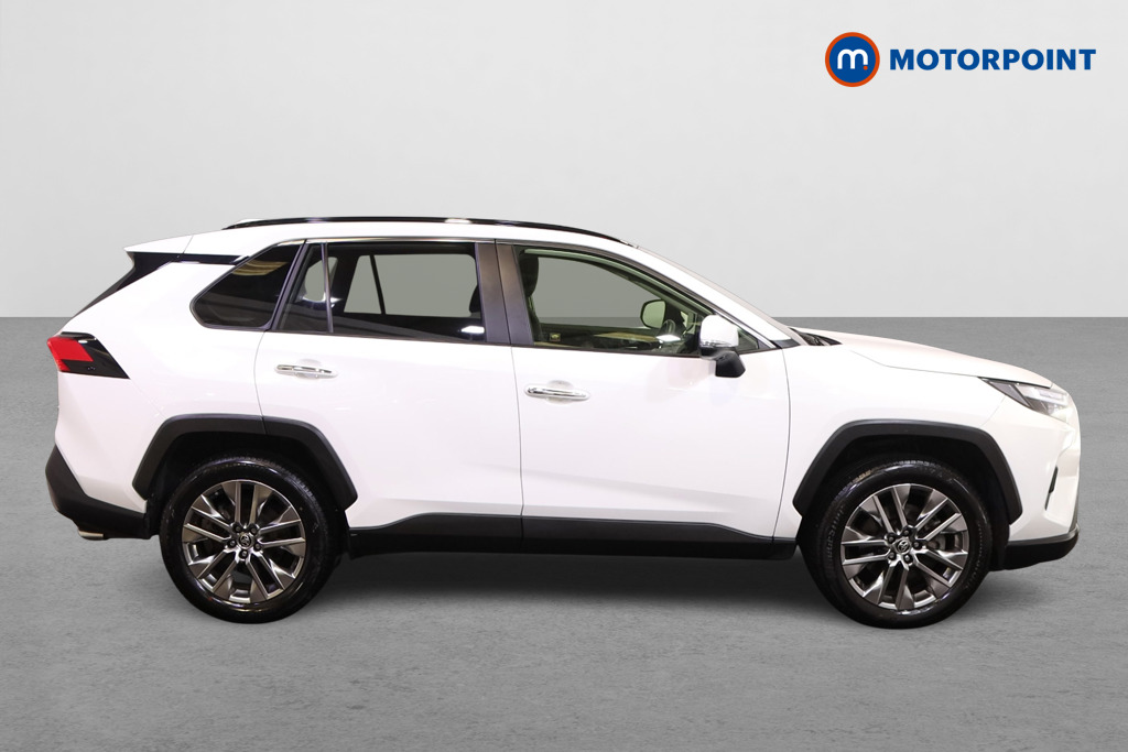 Toyota Rav4 Excel Automatic Petrol-Electric Hybrid SUV - Stock Number (1570292) - Drivers side