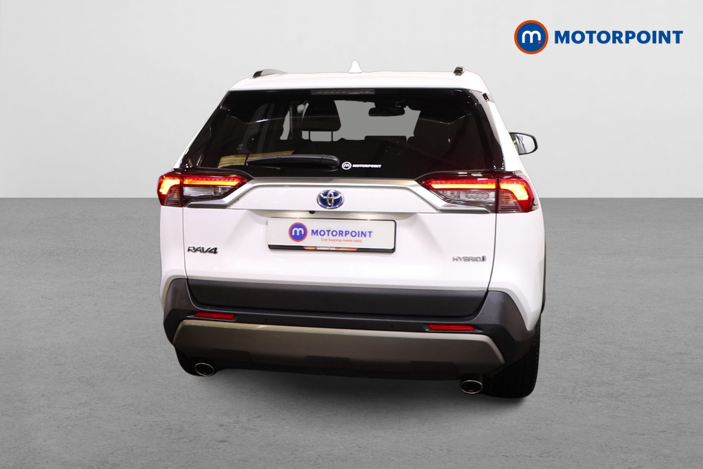 Toyota Rav4 Excel Automatic Petrol-Electric Hybrid SUV - Stock Number (1570292) - Rear bumper