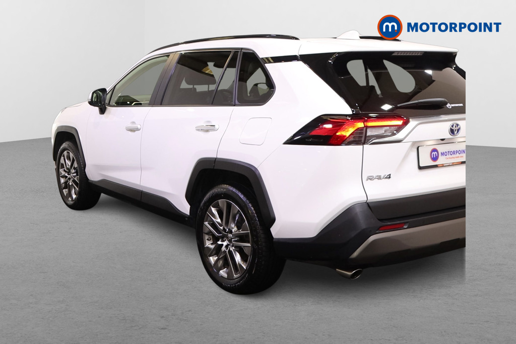 Toyota Rav4 Excel Automatic Petrol-Electric Hybrid SUV - Stock Number (1570292) - Passenger side rear corner