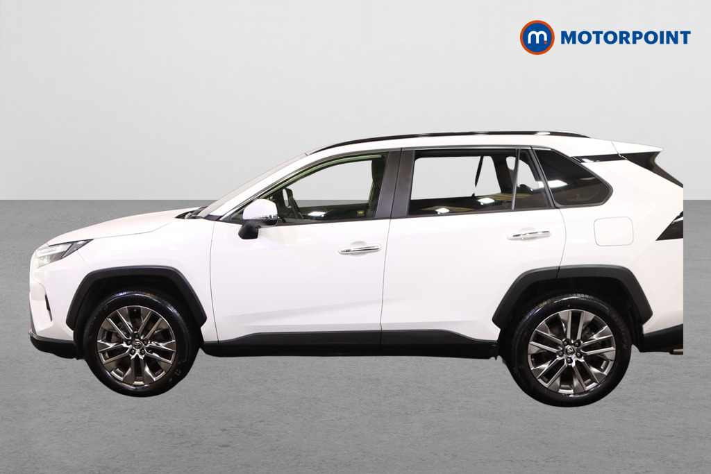 Toyota Rav4 Excel Automatic Petrol-Electric Hybrid SUV - Stock Number (1570292) - Passenger side
