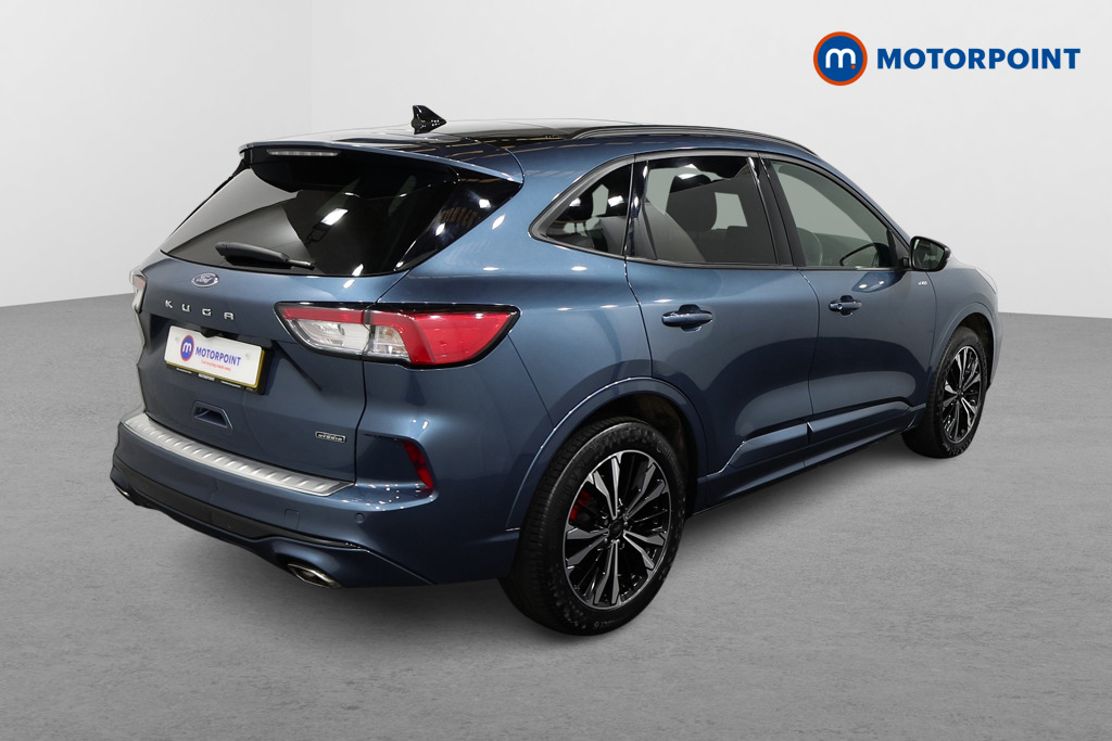 Ford Kuga St-Line X Edition Automatic Petrol Plug-In Hybrid SUV - Stock Number (1570332) - Drivers side rear corner
