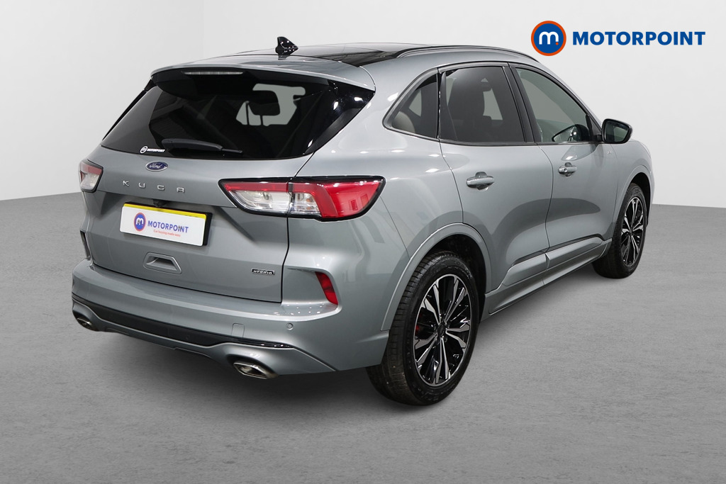 Ford Kuga St-Line X Edition Automatic Petrol Plug-In Hybrid SUV - Stock Number (1570341) - Drivers side rear corner