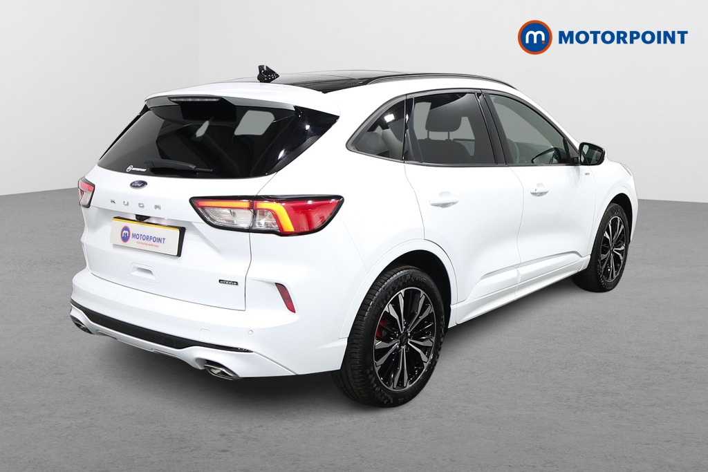 Ford Kuga St-Line X Edition Automatic Petrol Plug-In Hybrid SUV - Stock Number (1570349) - Drivers side rear corner