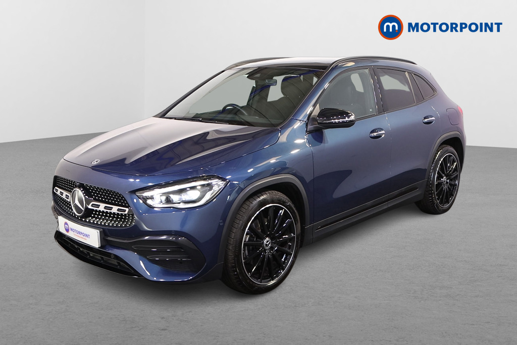 Mercedes-Benz GLA Amg Line Night Edition Automatic Petrol SUV - Stock Number (1570360) - Passenger side front corner