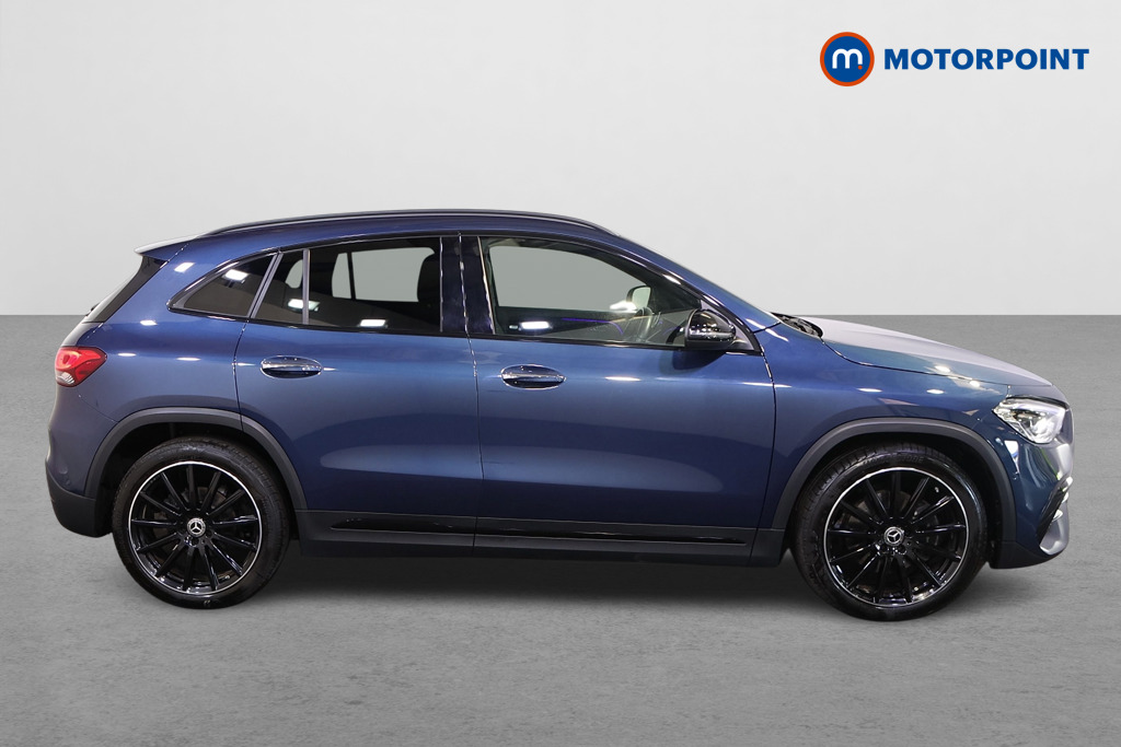 Mercedes-Benz GLA Amg Line Night Edition Automatic Petrol SUV - Stock Number (1570360) - Drivers side