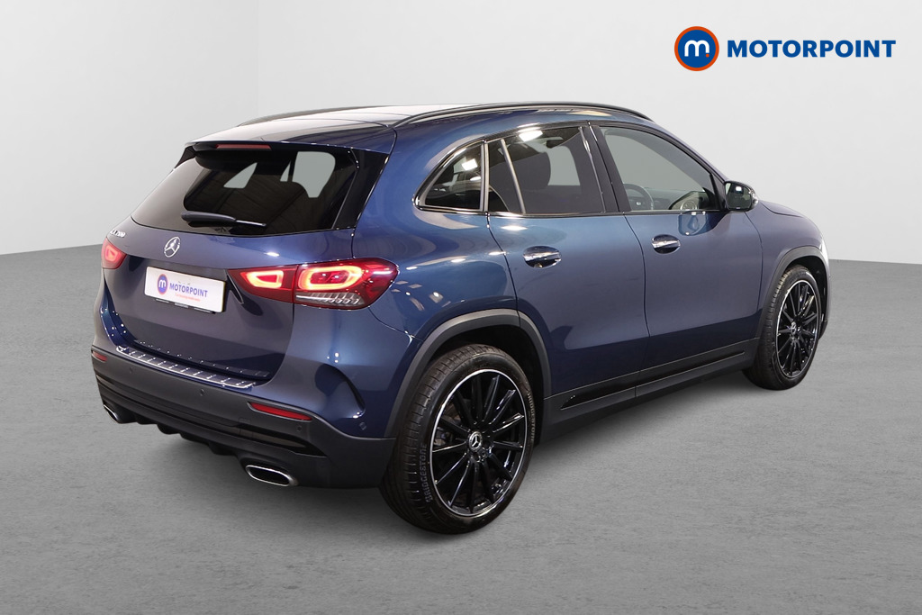 Mercedes-Benz GLA Amg Line Night Edition Automatic Petrol SUV - Stock Number (1570360) - Drivers side rear corner