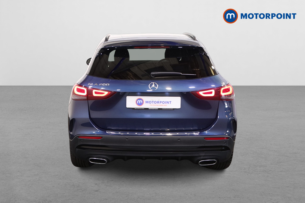Mercedes-Benz GLA Amg Line Night Edition Automatic Petrol SUV - Stock Number (1570360) - Rear bumper