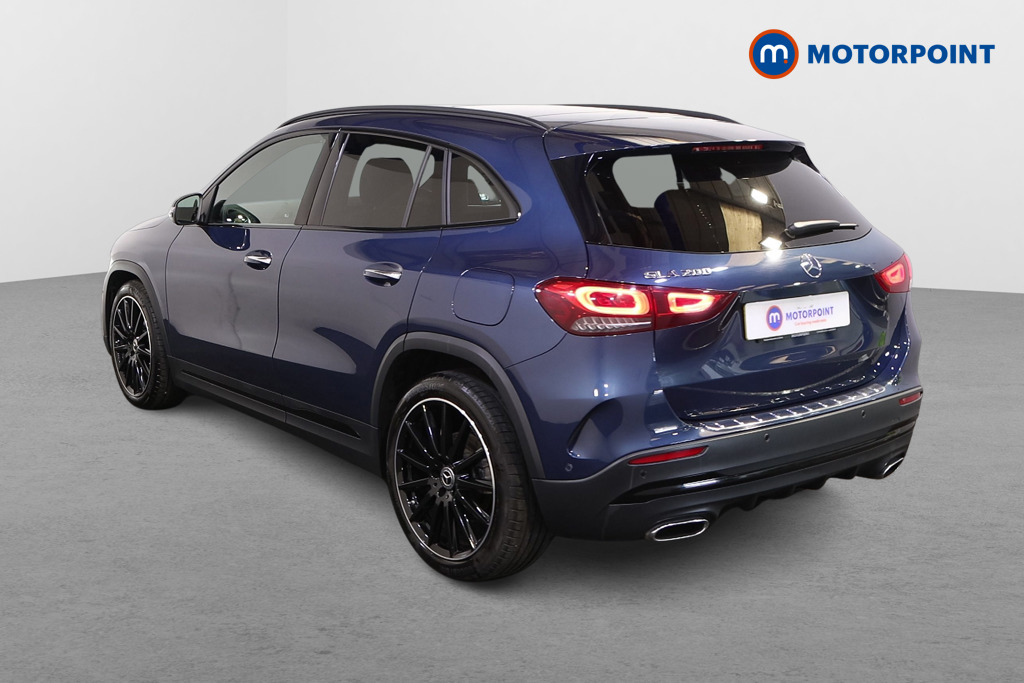 Mercedes-Benz GLA Amg Line Night Edition Automatic Petrol SUV - Stock Number (1570360) - Passenger side rear corner