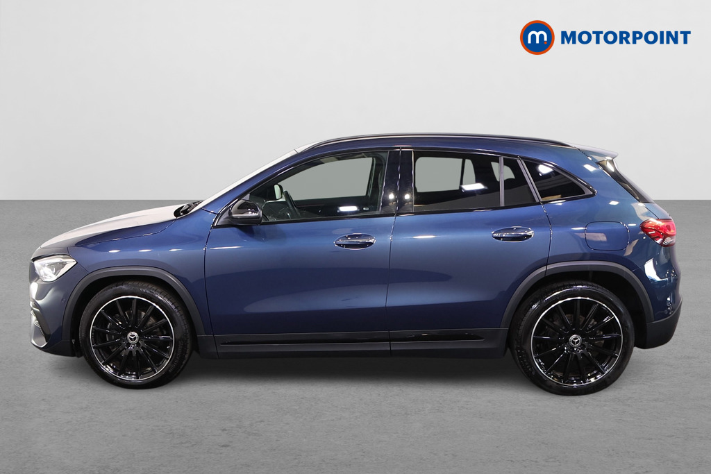 Mercedes-Benz GLA Amg Line Night Edition Automatic Petrol SUV - Stock Number (1570360) - Passenger side