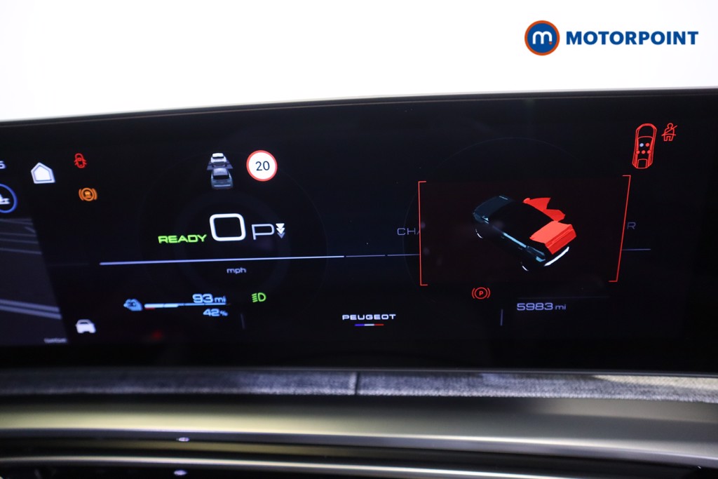 Peugeot 3008 GT Automatic Electric SUV - Stock Number (1570404) - 4th supplementary image