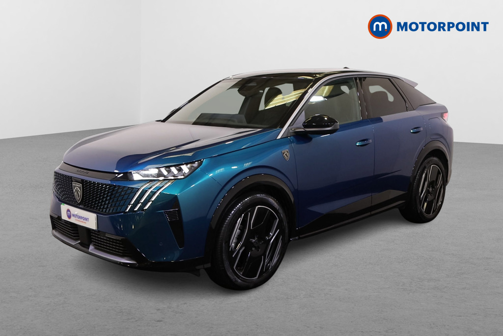 Peugeot 3008 GT Automatic Electric SUV - Stock Number (1570404) - Passenger side front corner