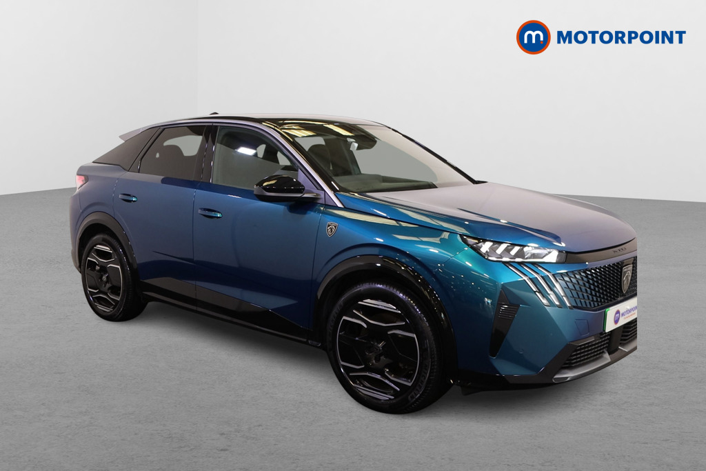 Peugeot 3008 GT Automatic Electric SUV - Stock Number (1570404) - Drivers side front corner