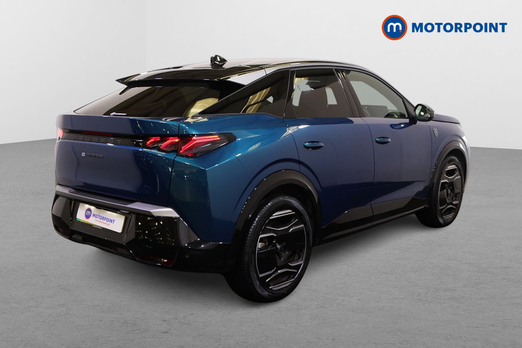 Peugeot 3008 GT Automatic Electric SUV - Stock Number (1570404) - Drivers side rear corner