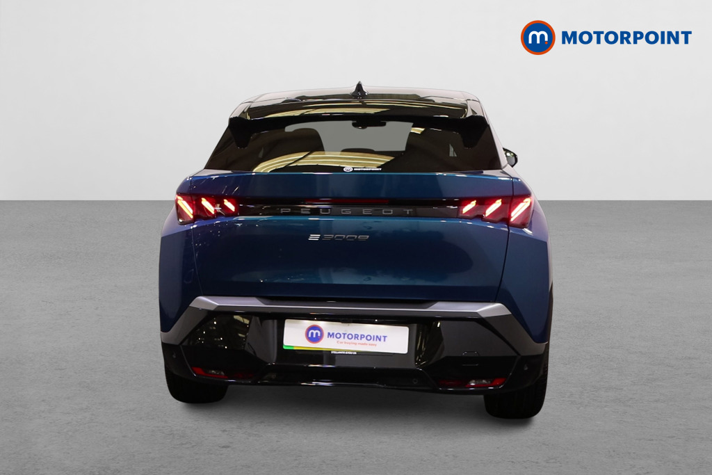 Peugeot 3008 GT Automatic Electric SUV - Stock Number (1570404) - Rear bumper