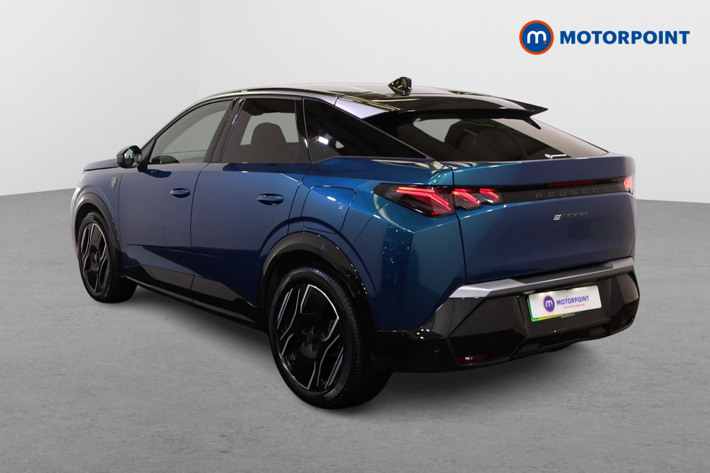 Peugeot 3008 GT Automatic Electric SUV - Stock Number (1570404) - Passenger side rear corner