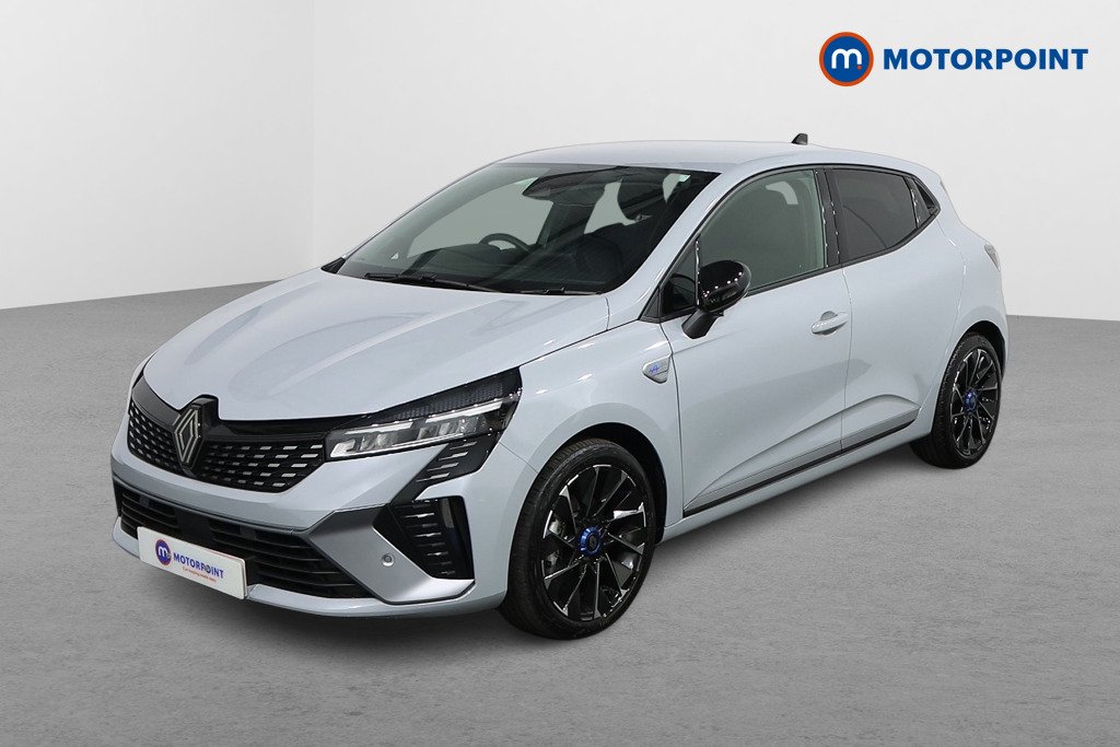 Renault Clio Esprit Alpine Automatic Petrol-Electric Hybrid Hatchback - Stock Number (1570443) - Passenger side front corner