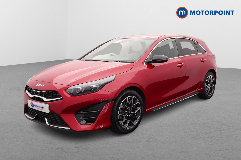 KIA Ceed Gt-Line Manual Petrol Hatchback - Stock Number (1570513) - Passenger side front corner