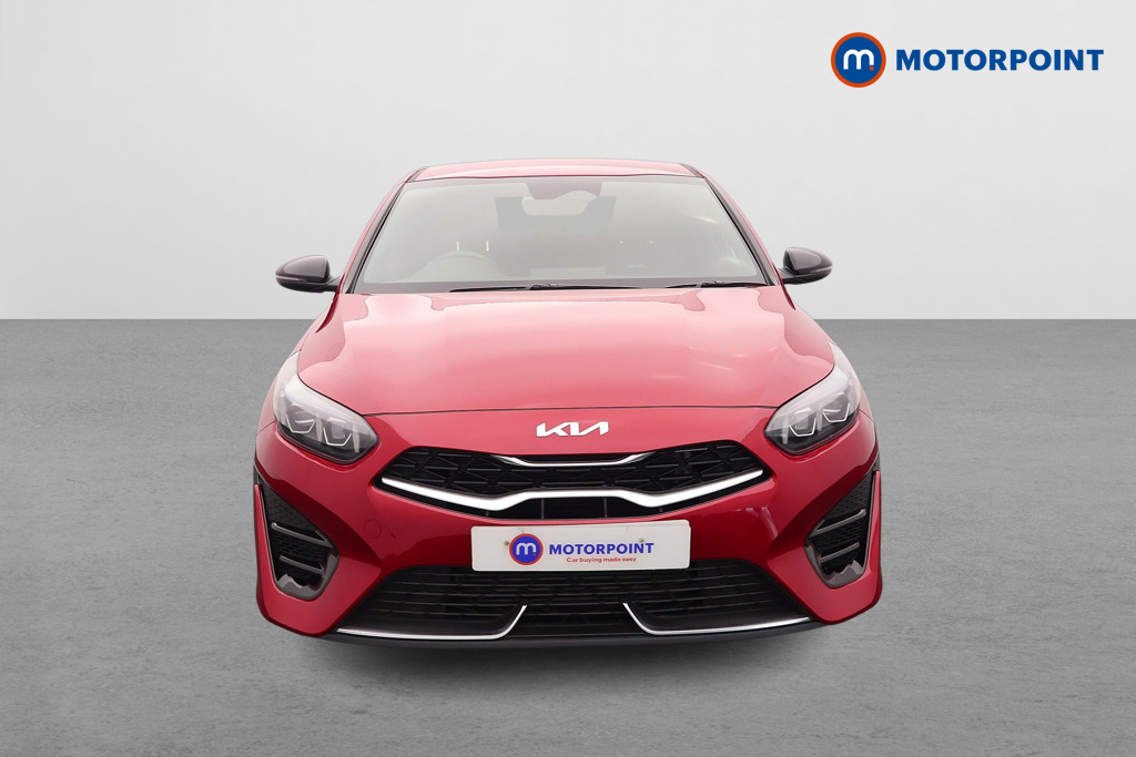 KIA Ceed Gt-Line Manual Petrol Hatchback - Stock Number (1570513) - Front bumper