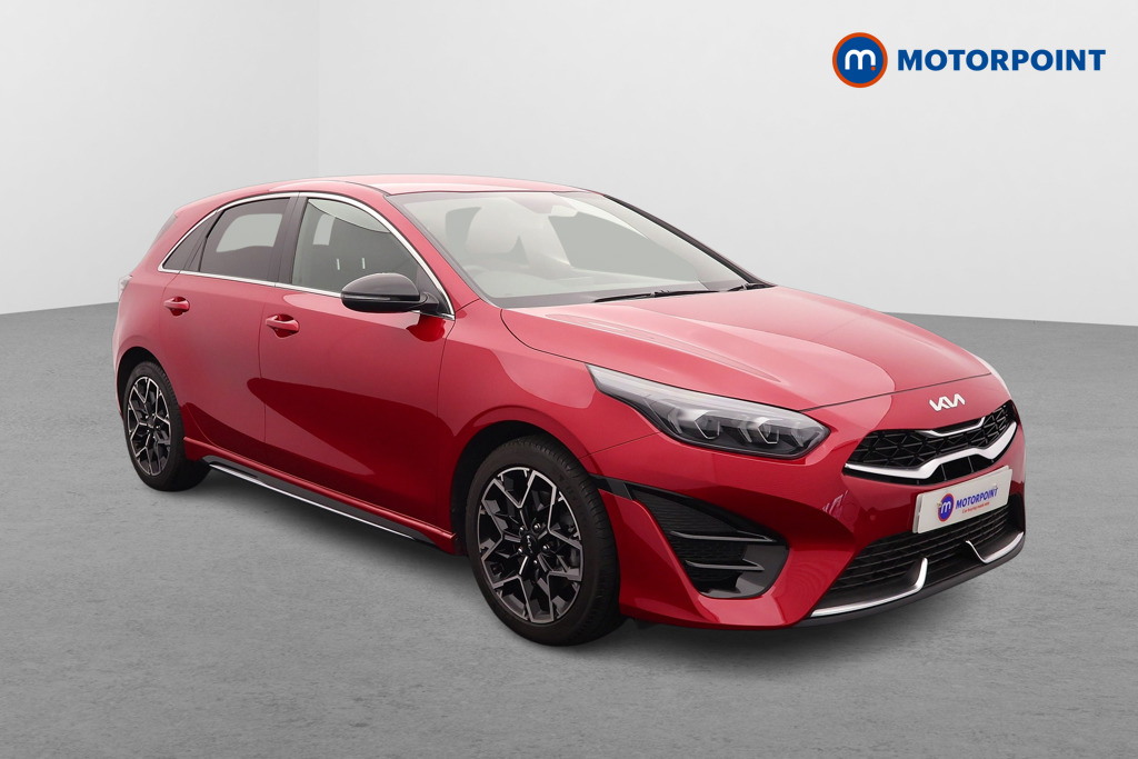 KIA Ceed Gt-Line Manual Petrol Hatchback - Stock Number (1570513) - Drivers side front corner