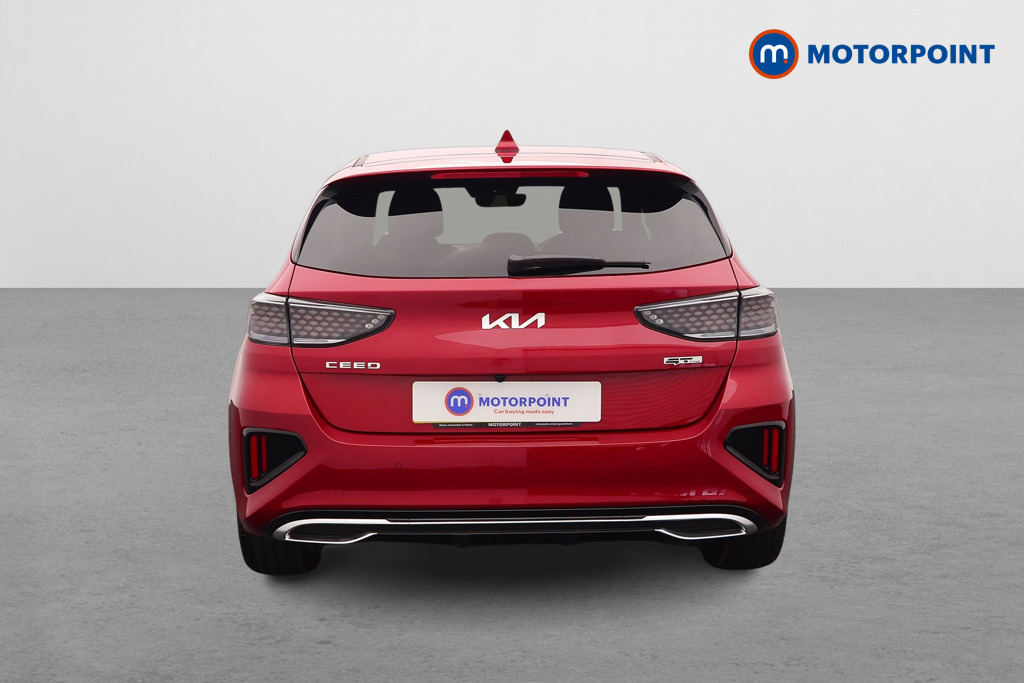 KIA Ceed Gt-Line Manual Petrol Hatchback - Stock Number (1570513) - Rear bumper