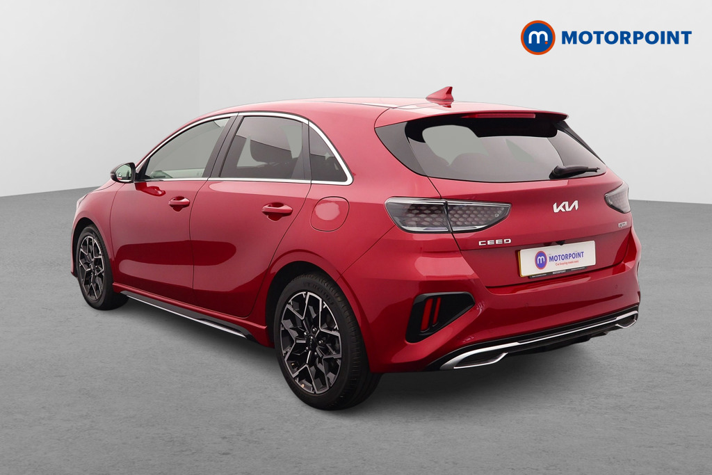 KIA Ceed Gt-Line Manual Petrol Hatchback - Stock Number (1570513) - Passenger side rear corner