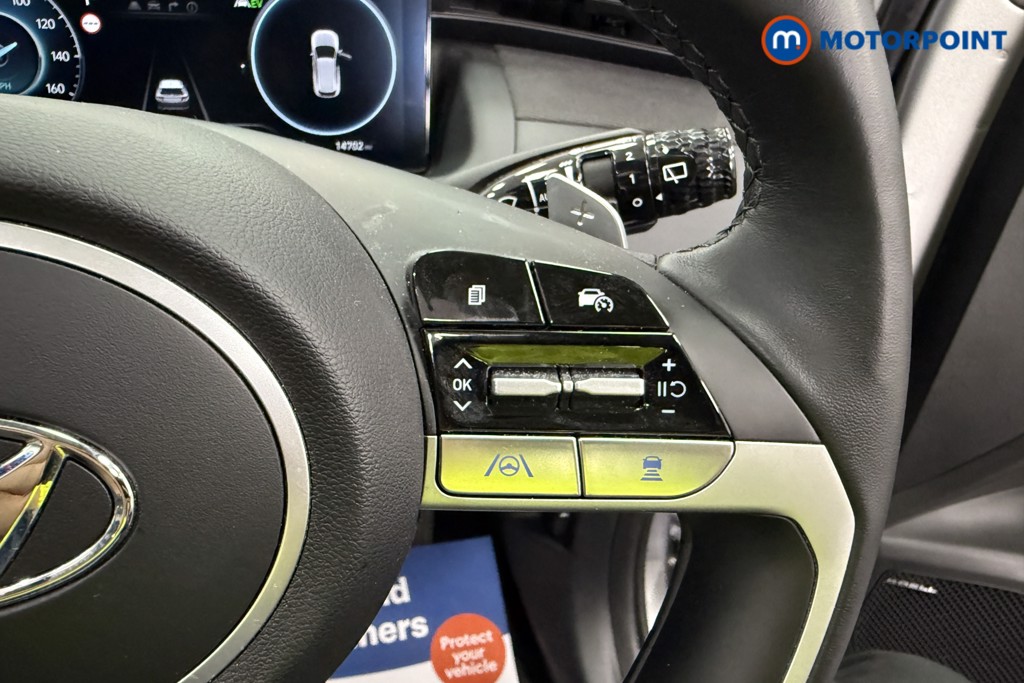 Hyundai Tucson Ultimate Automatic Petrol-Electric Hybrid SUV - Stock Number (1570550) - 3rd supplementary image
