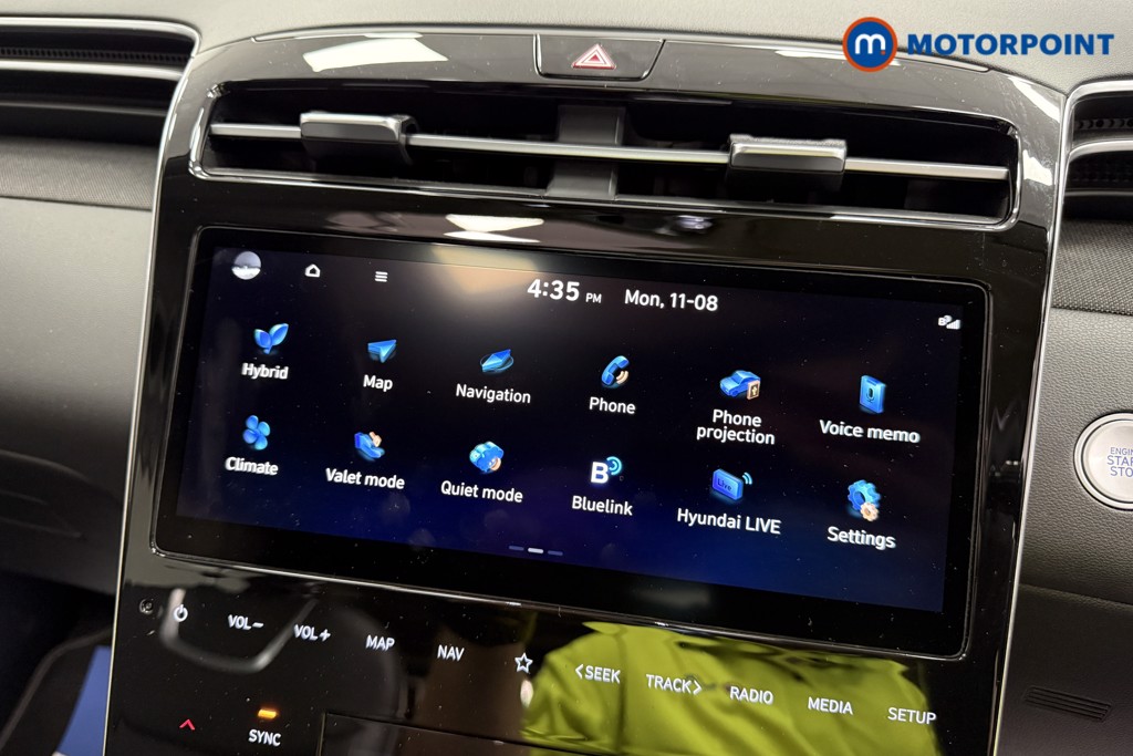 Hyundai Tucson Ultimate Automatic Petrol-Electric Hybrid SUV - Stock Number (1570550) - 7th supplementary image