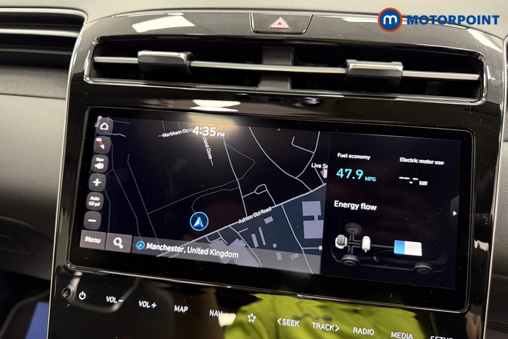 Hyundai Tucson Ultimate Automatic Petrol-Electric Hybrid SUV - Stock Number (1570550) - 8th supplementary image