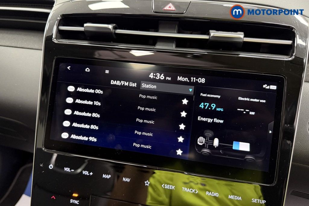 Hyundai Tucson Ultimate Automatic Petrol-Electric Hybrid SUV - Stock Number (1570550) - 9th supplementary image
