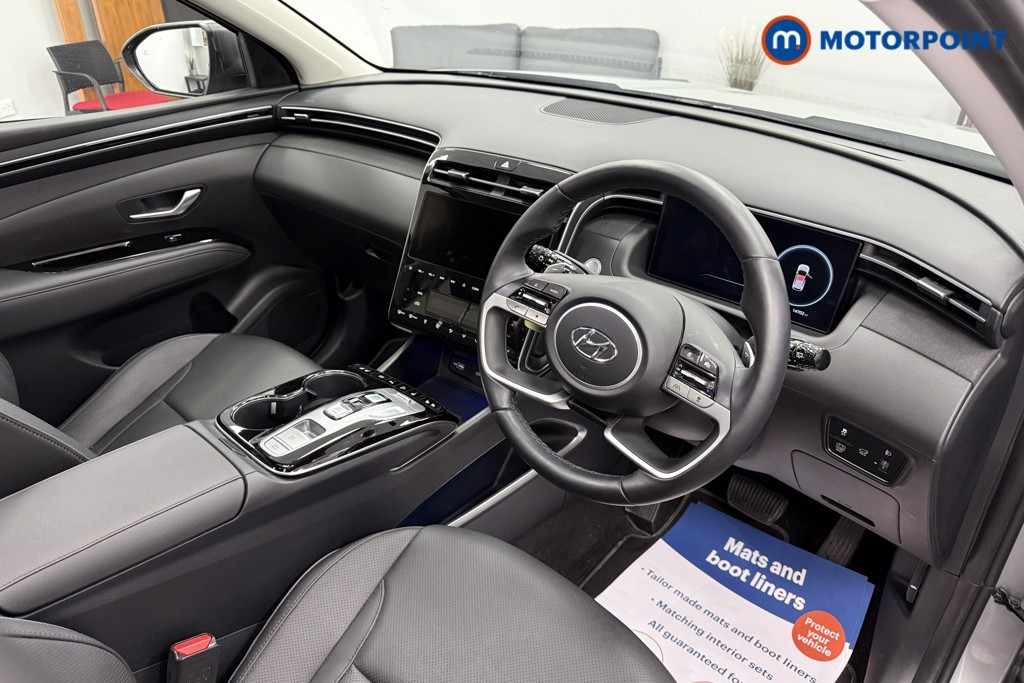 Hyundai Tucson Ultimate Automatic Petrol-Electric Hybrid SUV - Stock Number (1570550) - 1st supplementary image
