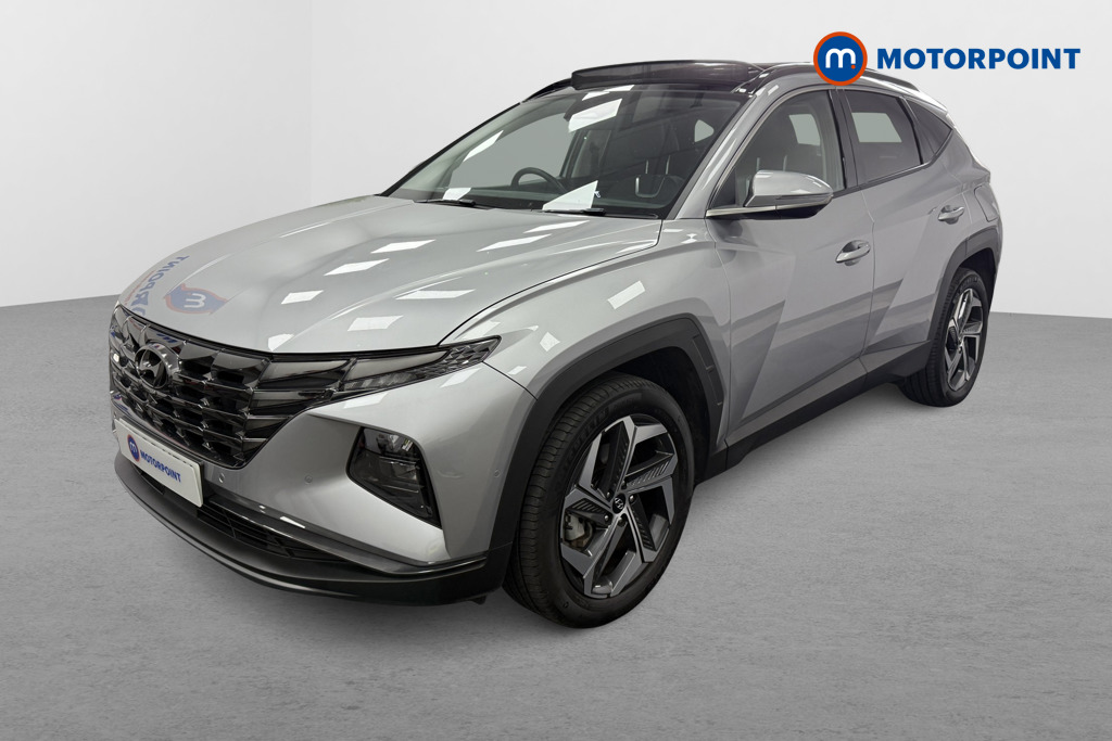 Hyundai Tucson Ultimate Automatic Petrol-Electric Hybrid SUV - Stock Number (1570550) - Passenger side front corner