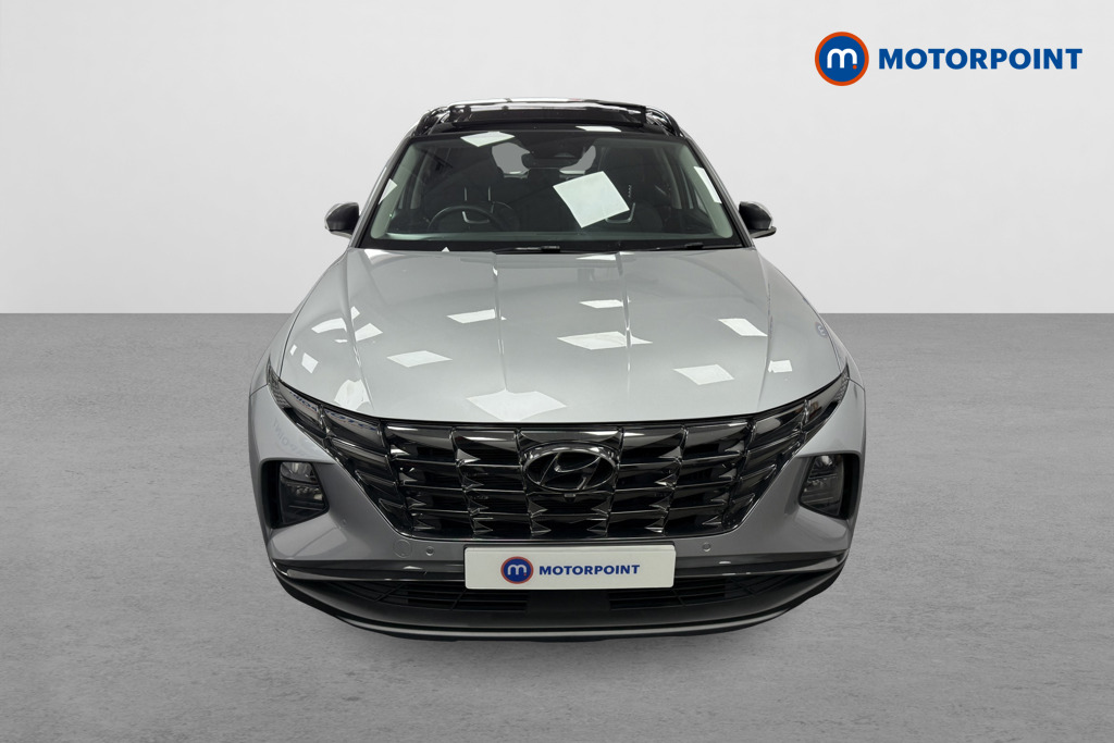 Hyundai Tucson Ultimate Automatic Petrol-Electric Hybrid SUV - Stock Number (1570550) - Front bumper