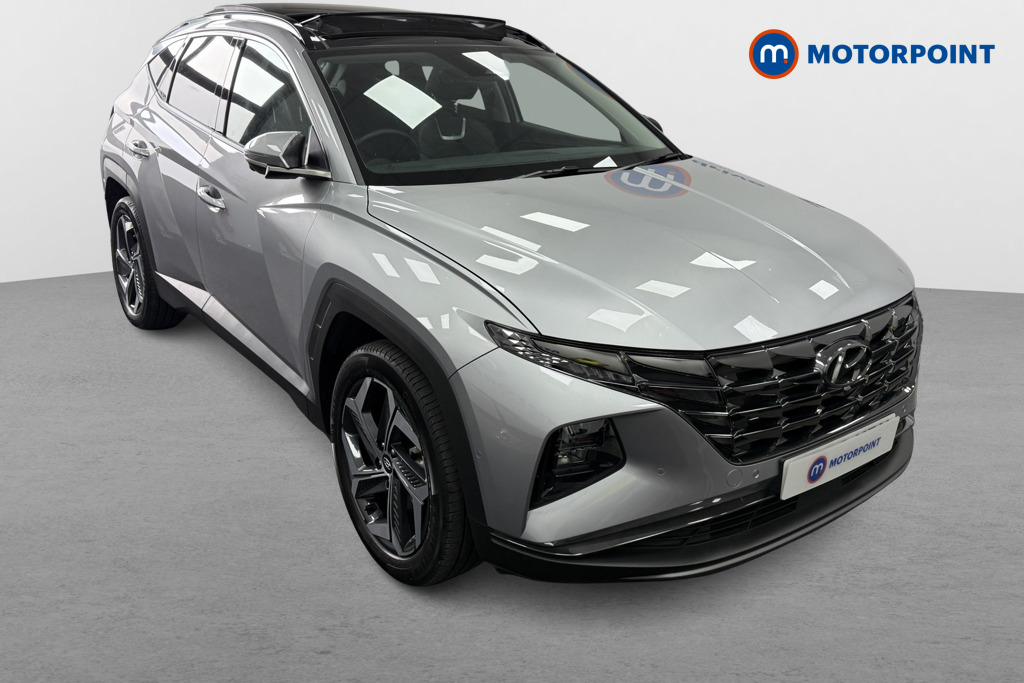 Hyundai Tucson Ultimate Automatic Petrol-Electric Hybrid SUV - Stock Number (1570550) - Drivers side front corner