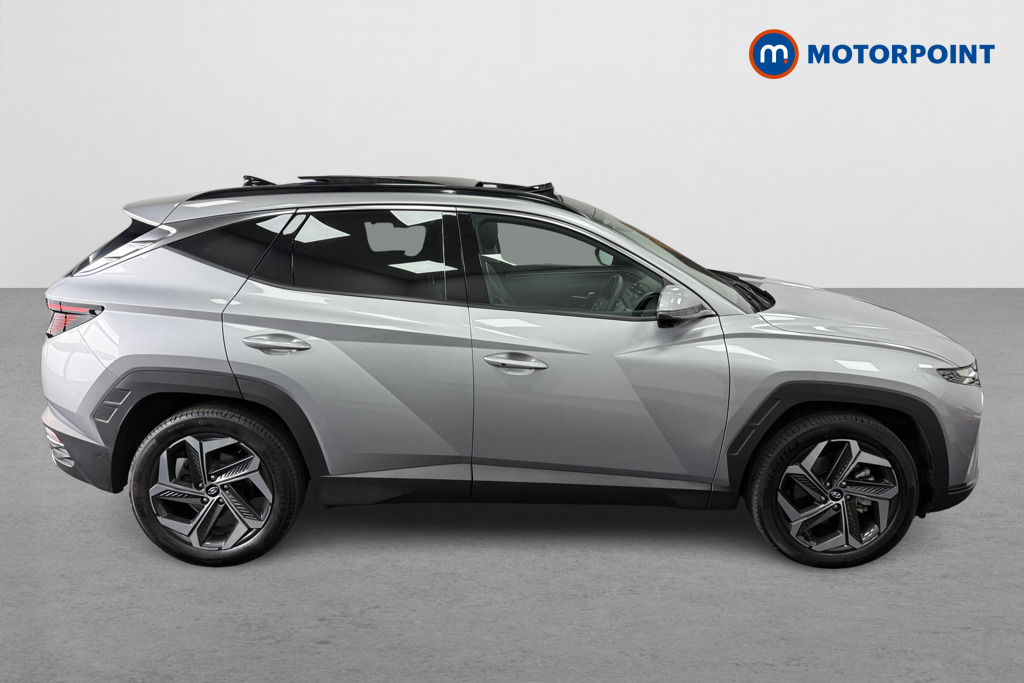 Hyundai Tucson Ultimate Automatic Petrol-Electric Hybrid SUV - Stock Number (1570550) - Drivers side