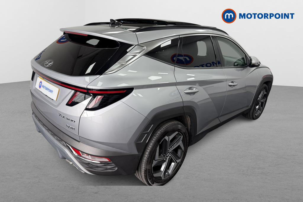Hyundai Tucson Ultimate Automatic Petrol-Electric Hybrid SUV - Stock Number (1570550) - Drivers side rear corner