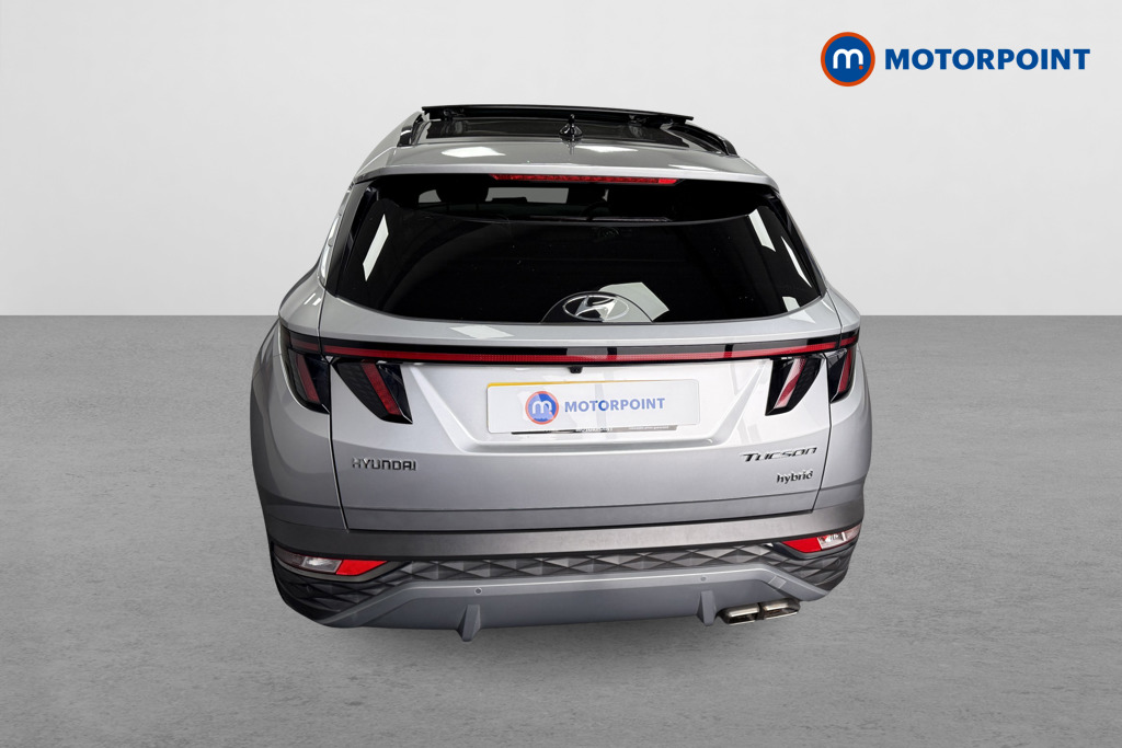 Hyundai Tucson Ultimate Automatic Petrol-Electric Hybrid SUV - Stock Number (1570550) - Rear bumper