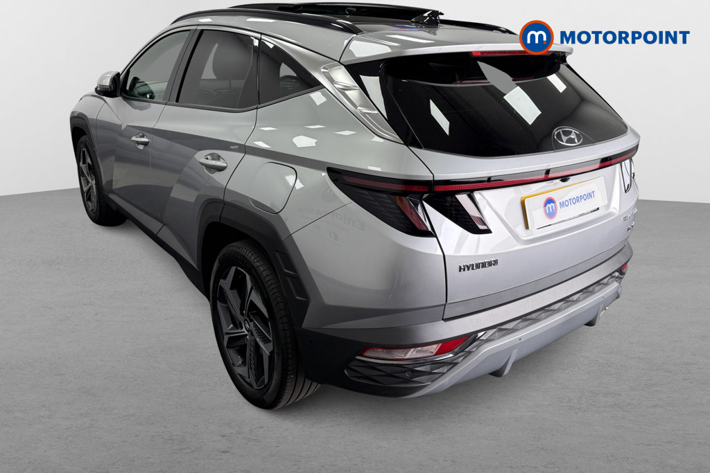 Hyundai Tucson Ultimate Automatic Petrol-Electric Hybrid SUV - Stock Number (1570550) - Passenger side rear corner