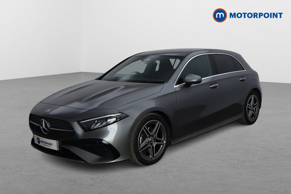 Mercedes-Benz A Class Amg Line Automatic Diesel Hatchback - Stock Number (1570839) - Passenger side front corner