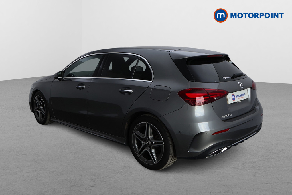 Mercedes-Benz A Class Amg Line Automatic Diesel Hatchback - Stock Number (1570839) - Passenger side rear corner