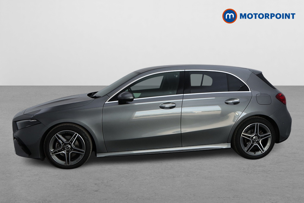 Mercedes-Benz A Class Amg Line Automatic Diesel Hatchback - Stock Number (1570839) - Passenger side