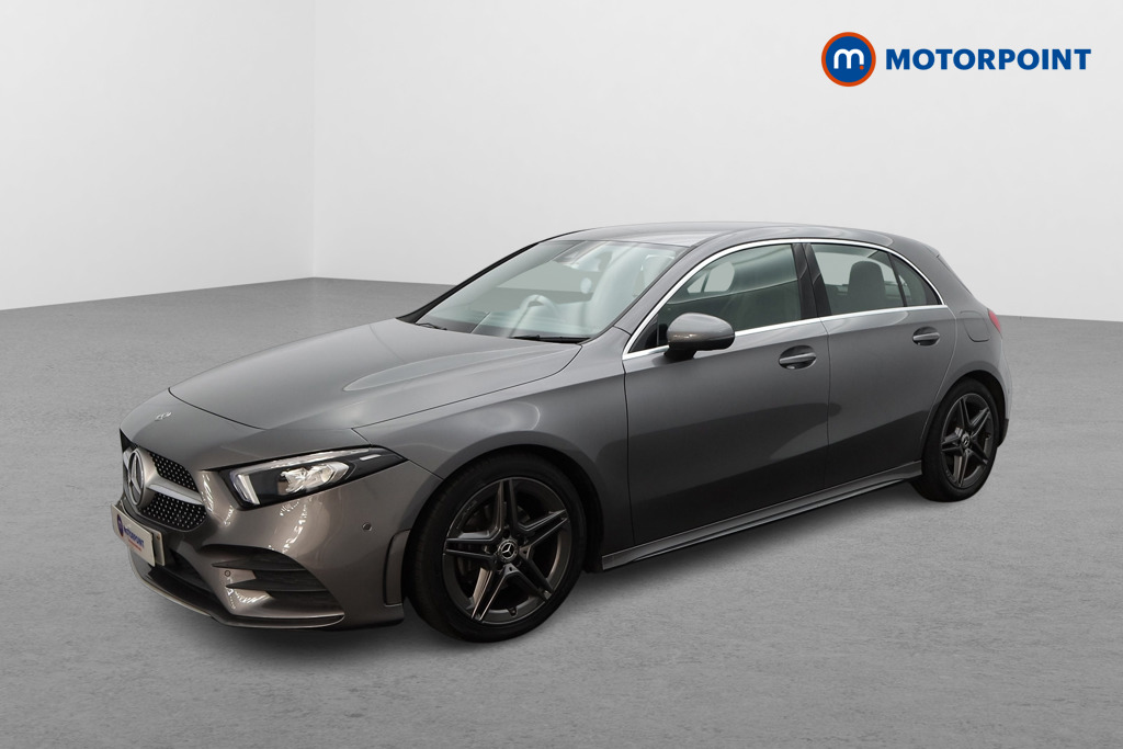 Mercedes-Benz A Class Amg Line Automatic Diesel Hatchback - Stock Number (1534746) - Passenger side front corner