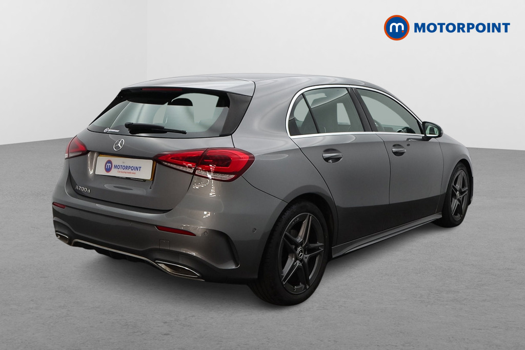 Mercedes-Benz A Class Amg Line Automatic Diesel Hatchback - Stock Number (1534746) - Drivers side rear corner